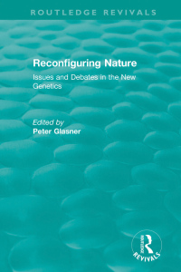 Cover image: Reconfiguring Nature (2004) 1st edition 9780815347057