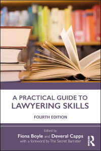 Cover image: A Practical Guide to Lawyering Skills 4th edition 9780815347064