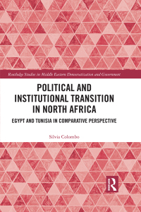 Cover image: Political and Institutional Transition in North Africa 1st edition 9780367589905