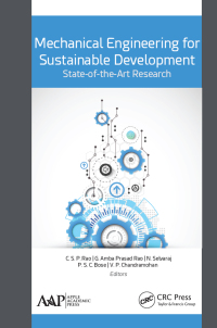 Titelbild: Mechanical Engineering for Sustainable Development: State-of-the-Art Research 1st edition 9781771886819