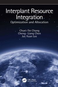 Cover image: Interplant Resource Integration 1st edition 9781032033297