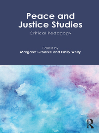 表紙画像: Peace and Justice Studies 1st edition 9780815346340
