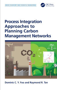 Omslagafbeelding: Process Integration Approaches to Planning Carbon Management Networks 1st edition 9781032242811