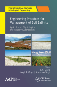 Cover image: Engineering Practices for Management of Soil Salinity 1st edition 9781774631621