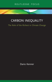 Cover image: Carbon Inequality 1st edition 9780815399223