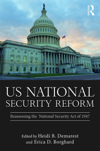 Cover image: US National Security Reform 1st edition 9780815398462