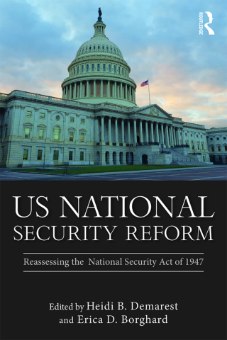 Cover image: US National Security Reform 1st edition 9780815398462