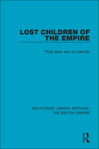 Cover image: Lost Children of the Empire 1st edition 9780815398189