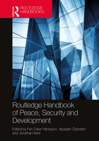 Immagine di copertina: Routledge Handbook of Peace, Security and Development 1st edition 9780815397854