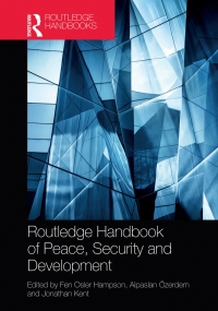 Imagen de portada: Routledge Handbook of Peace, Security and Development 1st edition 9780815397854