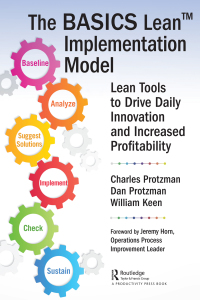 Cover image: The BASICS Lean™ Implementation Model 1st edition 9780815387947