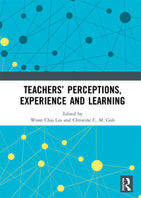 Cover image: Teachers’ Perceptions, Experience and Learning 1st edition 9780367589837