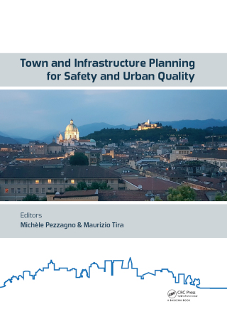 Titelbild: Town and Infrastructure Planning for Safety and Urban Quality 1st edition 9780815387312