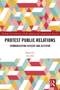 Imagen de portada: Protest Public Relations 1st edition 9780815386995
