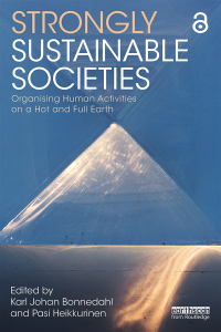 Cover image: Strongly Sustainable Societies 1st edition 9780815387213