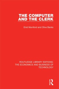 Cover image: The Computer and the Clerk 1st edition 9780815387206