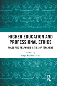 Cover image: Higher Education and Professional Ethics 1st edition 9780367734978