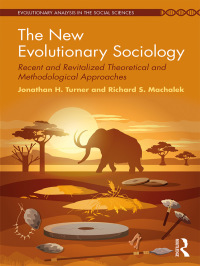 صورة الغلاف: The New Evolutionary Sociology 1st edition 9780815386117