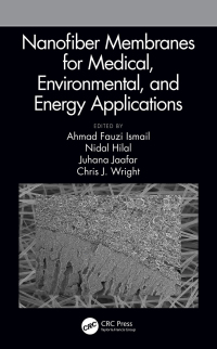 Imagen de portada: Nanofiber Membranes for Medical, Environmental, and Energy Applications 1st edition 9780815387039