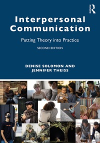 Cover image: Interpersonal Communication 2nd edition 9780815386957