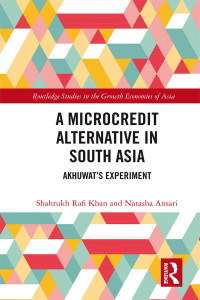 Imagen de portada: A Microcredit Alternative in South Asia 1st edition 9780815386858