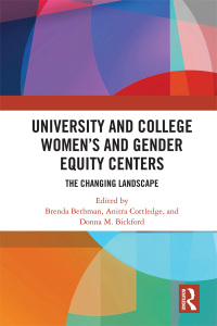 Imagen de portada: University and College Women’s and Gender Equity Centers 1st edition 9780815386810