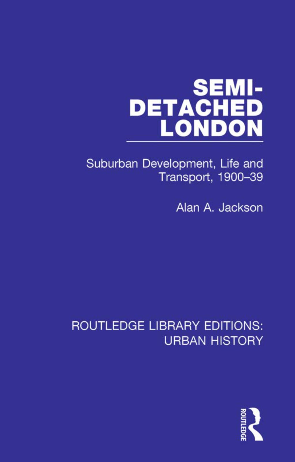 ISBN 9780815386711 product image for Semi-Detached London - 1st Edition (eBook Rental) | upcitemdb.com