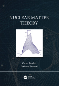 Immagine di copertina: Nuclear Matter Theory 1st edition 9781032239750