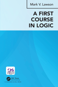 表紙画像: A First Course in Logic 1st edition 9780815386650