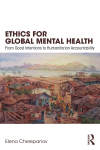 Cover image: Ethics for Global Mental Health 1st edition 9780815386223