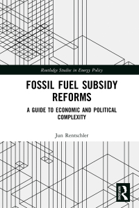 Cover image: Fossil Fuel Subsidy Reforms 1st edition 9780367459000