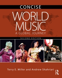 表紙画像: World Music CONCISE 2nd edition 9780815386070