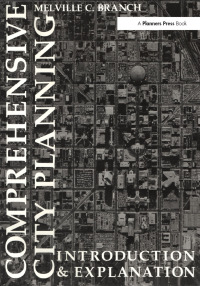صورة الغلاف: Comprehensive City Planning 1st edition 9780918286413
