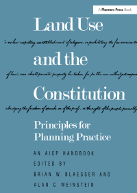 Titelbild: Land Use and the Constitution 1st edition 9780367099442
