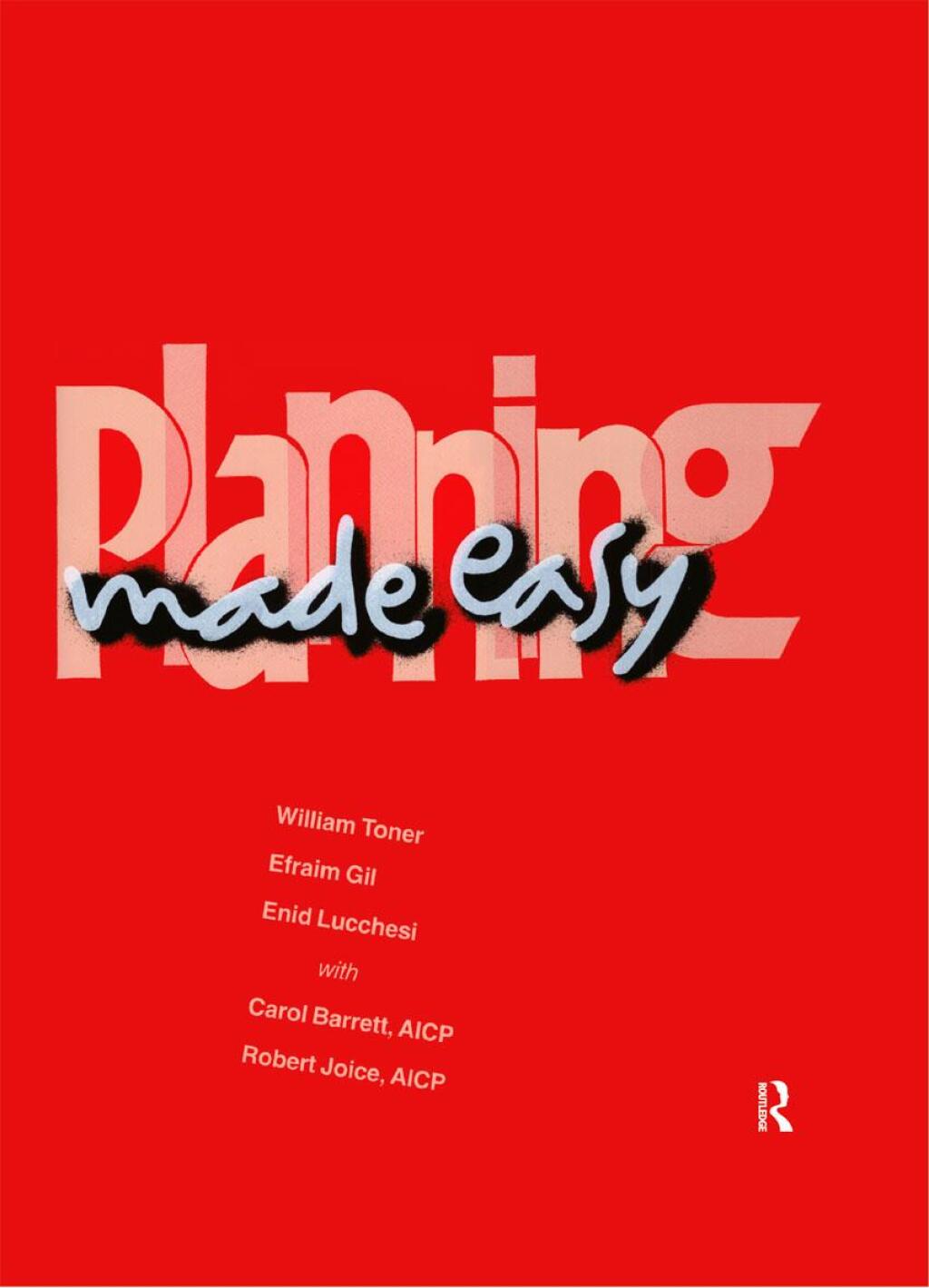 Planning Made Easy 1st Edition