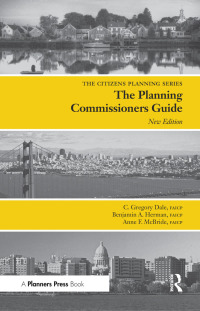 صورة الغلاف: Planning Commissioners Guide 2nd edition 9781138373822