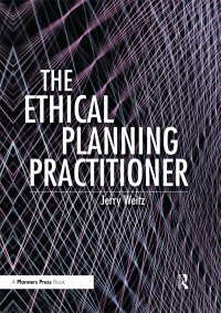 صورة الغلاف: Ethical Planning Practitioner 1st edition 9781138735217