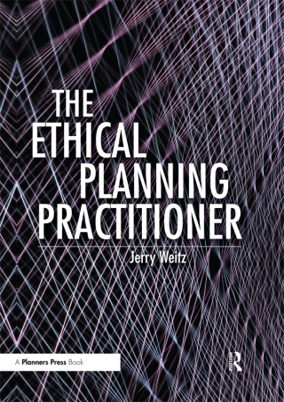 Cover image: Ethical Planning Practitioner 1st edition 9781138735217