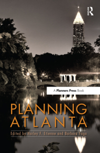 Omslagafbeelding: Planning Atlanta 1st edition 9781611901269