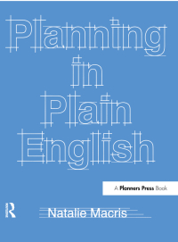 Imagen de portada: Planning in Plain English 1st edition 9781884829406