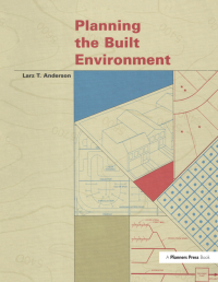 Cover image: Planning the Built Environment 1st edition 9781884829437