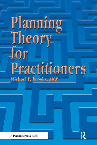 Cover image: Planning Theory for Practitioners 1st edition 9781884829604