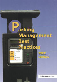 Imagen de portada: Parking Management Best Practices 2nd edition 9780367330125