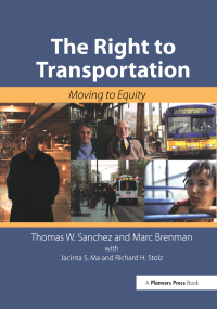 Imagen de portada: The Right to Transportation 1st edition 9781138373914