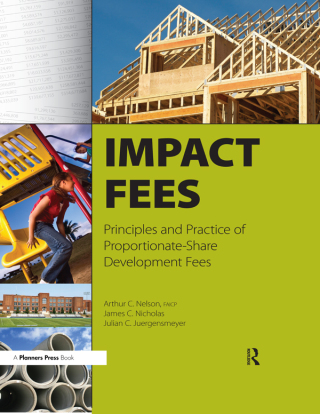 Cover image: Impact Fees 1st edition 9780367330040