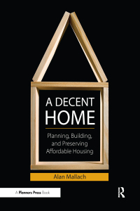 Cover image: A Decent Home 1st edition 9781932364590