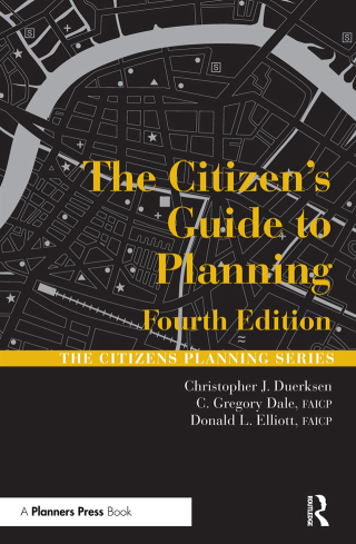 Cover image: The Citizen's Guide to Planning 4th edition 9781138487321