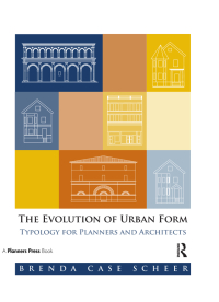 Cover image: The Evolution of Urban Form 1st edition 9780367330071