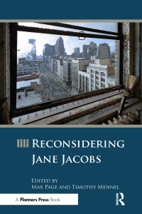 Cover image: Reconsidering Jane Jacobs 1st edition 9780367330163
