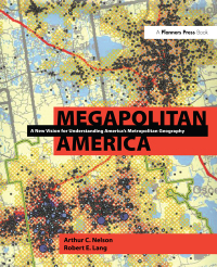Cover image: Megapolitan America 1st edition 9780367330194